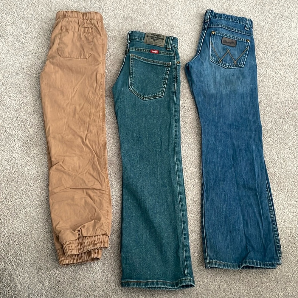 Boys Pants - Set of 3